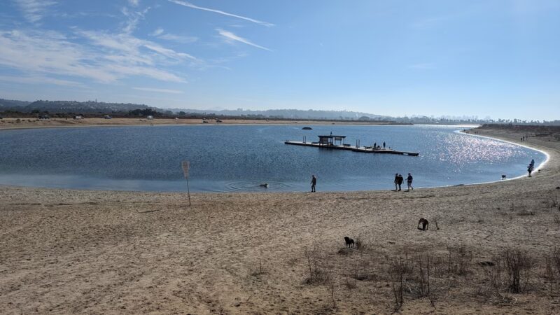 Fiesta Island Dog Park - San Diego, CA