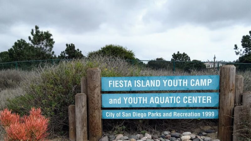 Fiesta Island Dog Park - San Diego, CA