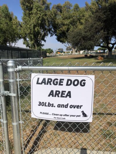 Memorial Dog Park - San Diego, CA