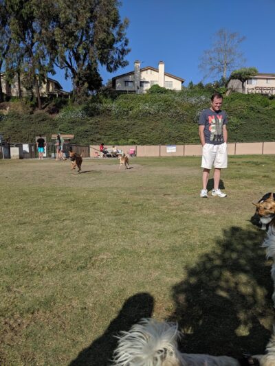 Rancho Penãsquitos Linear Dog Park - San Diego, CA