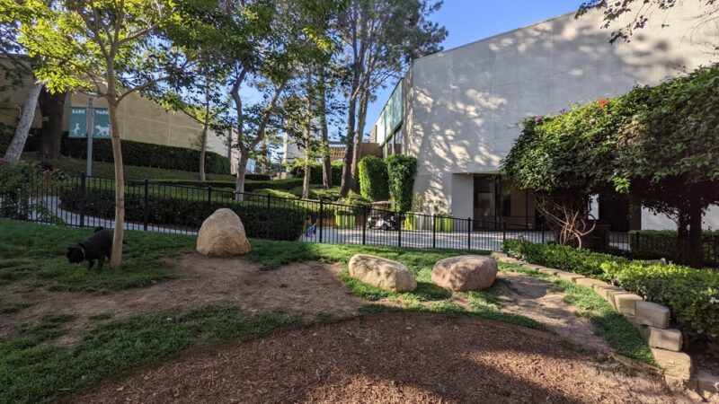 UTC Mall dog park - San Diego, CA