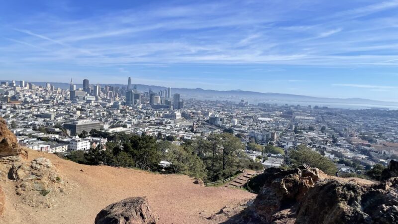 Corona Heights Park - San Francisco, CA