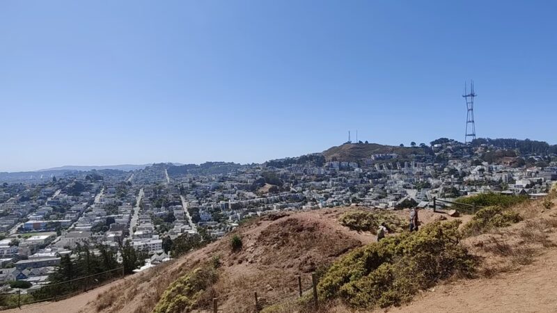 Corona Heights Park - San Francisco, CA