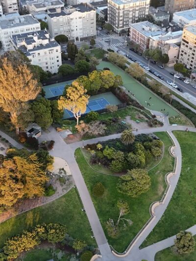 Lafayette Park - San Francisco, CA