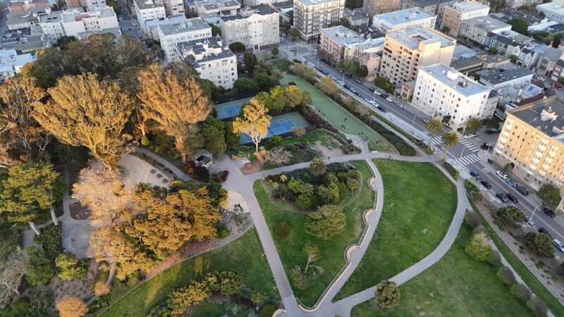 Lafayette Park - San Francisco, CA