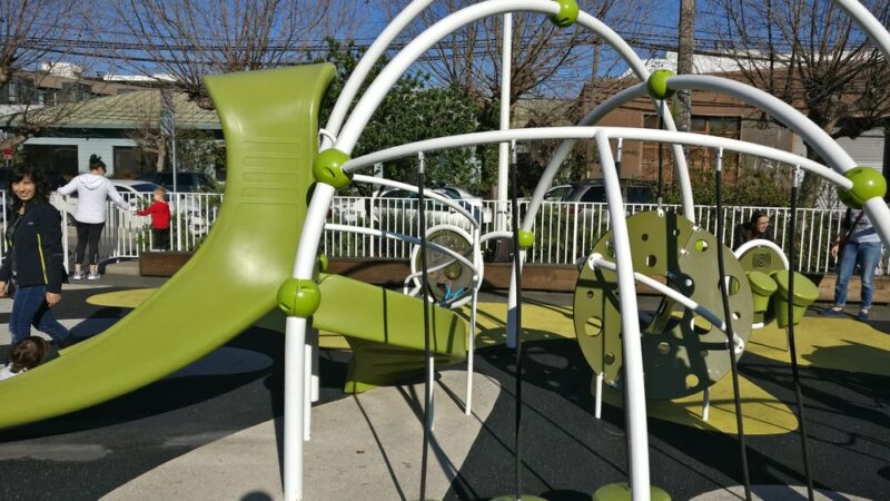 Woods Yard Park - San Francisco, CA