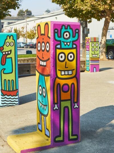 Woods Yard Park - San Francisco, CA