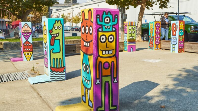 Woods Yard Park - San Francisco, CA