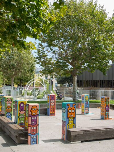 Woods Yard Park - San Francisco, CA