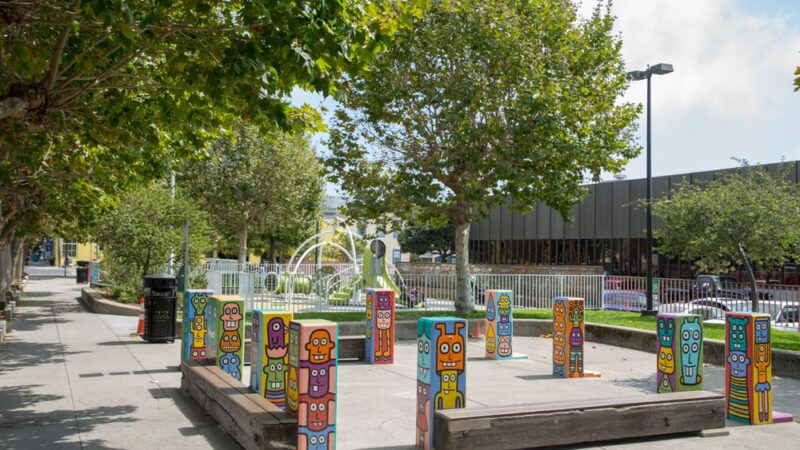 Woods Yard Park - San Francisco, CA