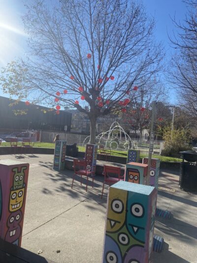 Woods Yard Park - San Francisco, CA