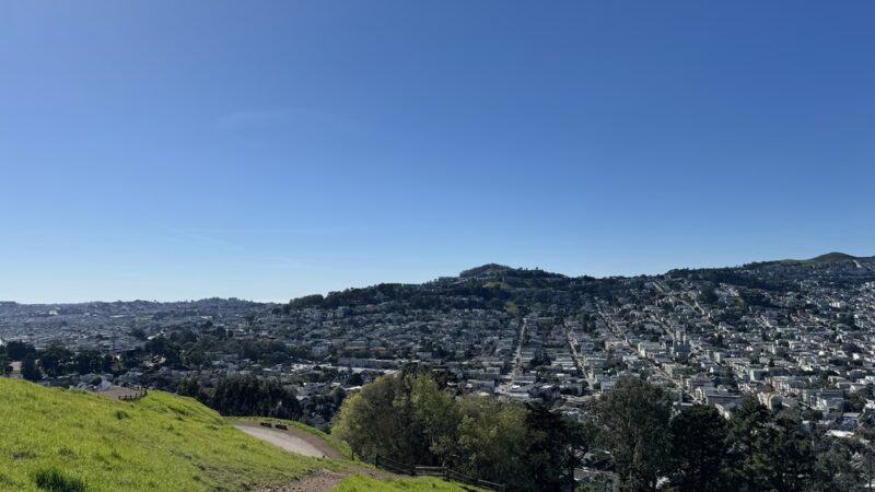 Bernal Heights Dog Play Area - San Francisco, CA