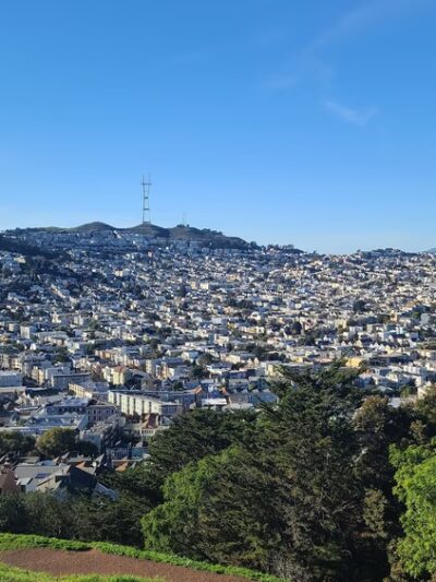 Bernal Heights Dog Play Area - San Francisco, CA