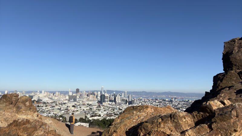 Corona Heights Dog Run - San Francisco, CA