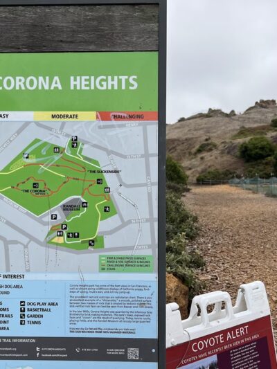 Corona Heights Dog Run - San Francisco, CA