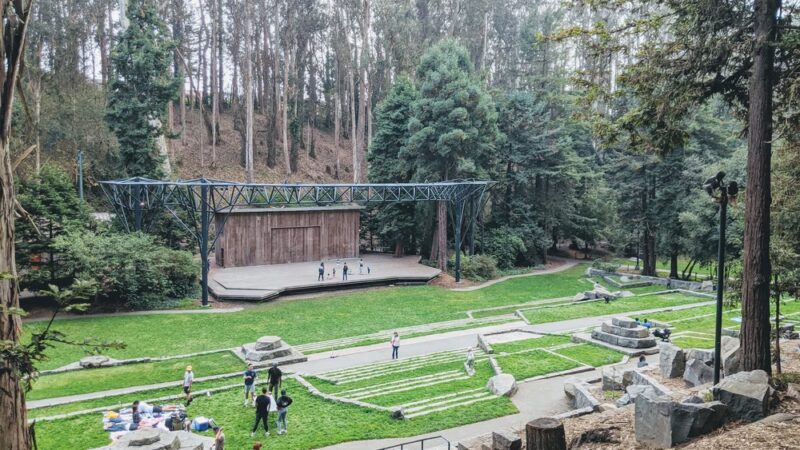 Dog Park | Pine Lake Park - San Francisco, CA