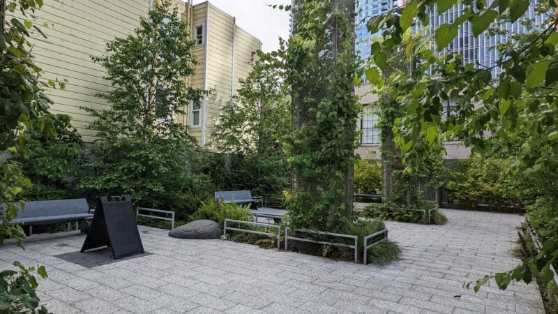 Guy Place Mini Park - San Francisco, CA