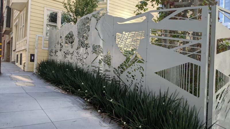 Guy Place Mini Park - San Francisco, CA