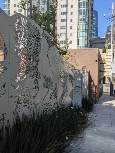 Guy Place Mini Park - San Francisco, CA