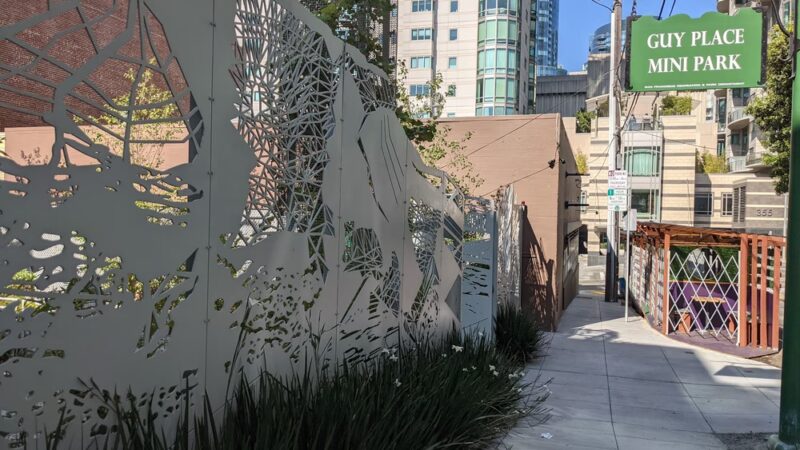 Guy Place Mini Park - San Francisco, CA