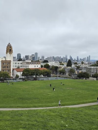 Mission Dolores Dog Play Area South - San Francisco, CA