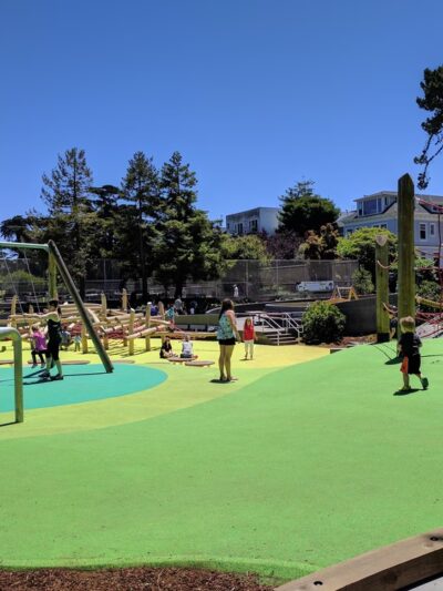 Mountain Lake Park - San Francisco, CA