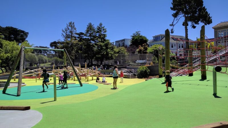 Mountain Lake Park - San Francisco, CA