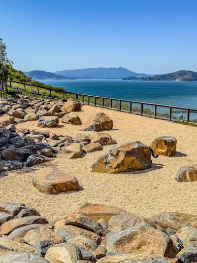 The Rocks Dog Park Yerba Buena Island - San Francisco, CA