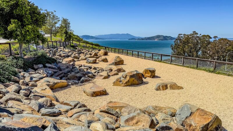 The Rocks Dog Park Yerba Buena Island - San Francisco, CA