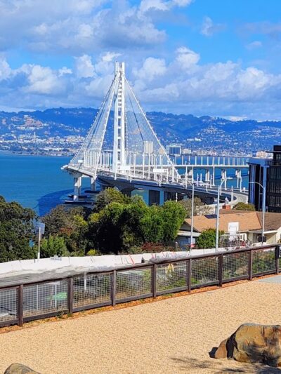 The Rocks Dog Park Yerba Buena Island - San Francisco, CA