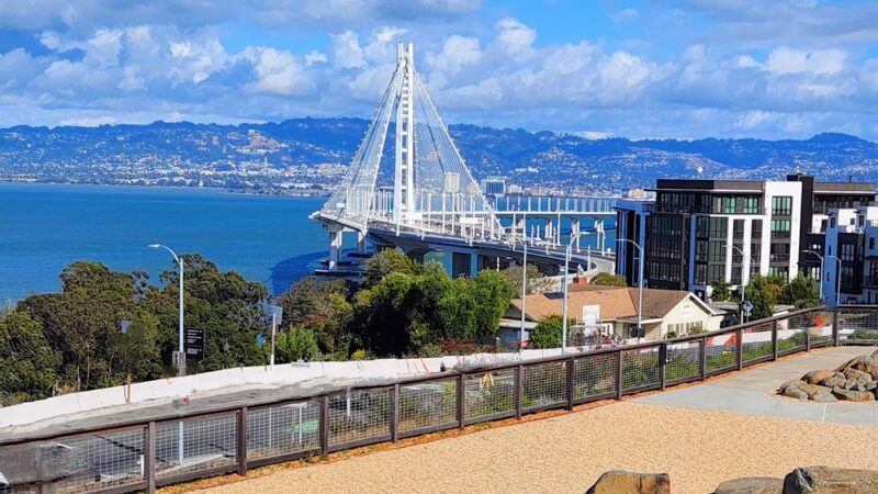 The Rocks Dog Park Yerba Buena Island - San Francisco, CA