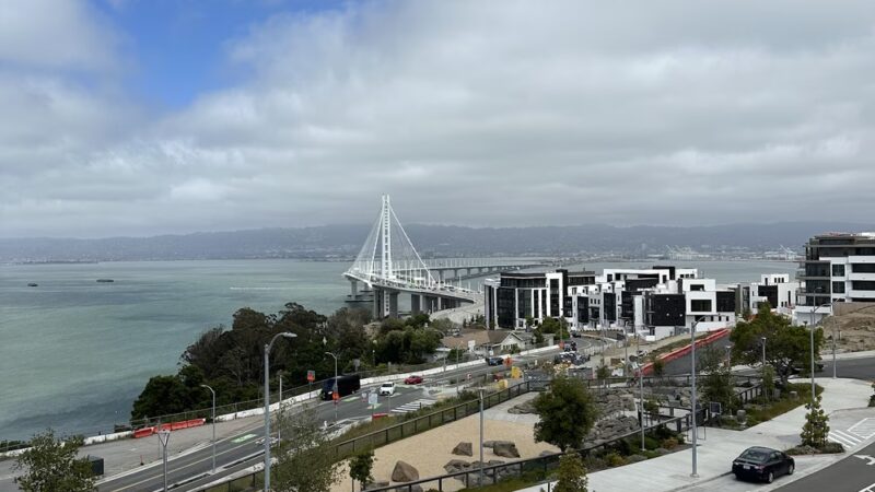 The Rocks Dog Park Yerba Buena Island - San Francisco, CA
