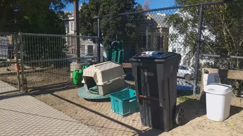 Upper Noe Dog Play Area - San Francisco, CA