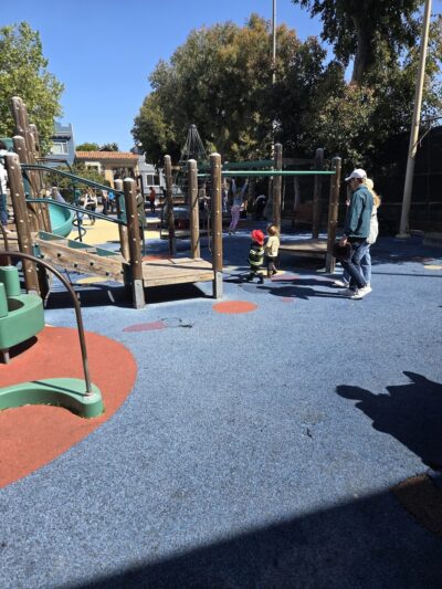 Upper Noe Dog Play Area - San Francisco, CA