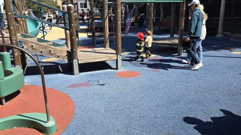 Upper Noe Dog Play Area - San Francisco, CA