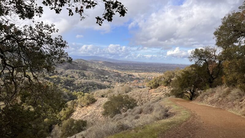Almaden Quicksilver Park - Mockingbird Hill Entrance - San Jose, CA