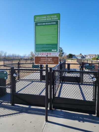Bruzzone Dog Park - San Jose, CA