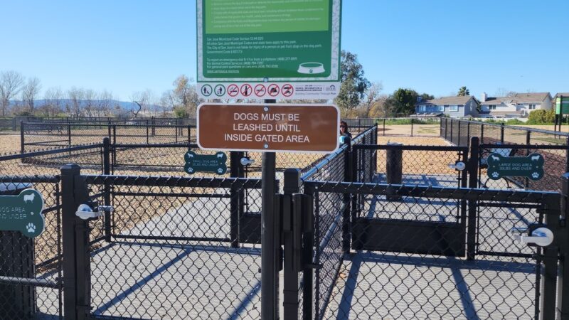 Bruzzone Dog Park - San Jose, CA