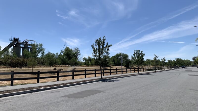 Coyote Creek Trail Berryessa - San Jose, CA
