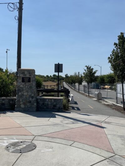 Coyote Creek Trail Berryessa - San Jose, CA