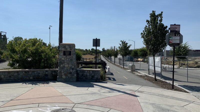 Coyote Creek Trail Berryessa - San Jose, CA
