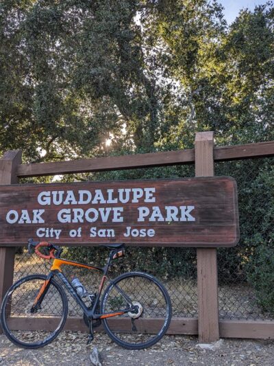 Guadalupe Oak Grove Park - San Jose, CA