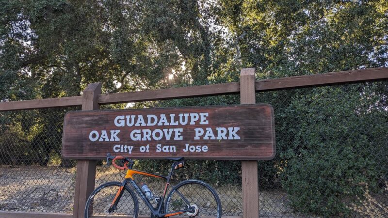 Guadalupe Oak Grove Park - San Jose, CA