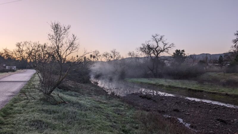 Los Alamitos Creek Trail - San Jose, CA