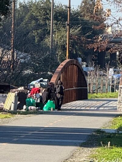 Los Gatos Creek Trail - San Jose, CA