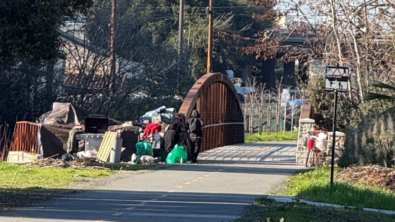 Los Gatos Creek Trail - San Jose, CA