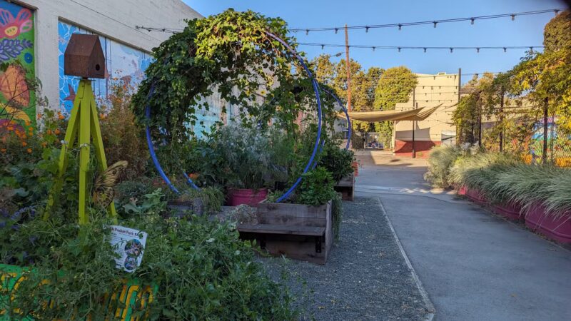 SoFA Pocket Park - San Jose, CA