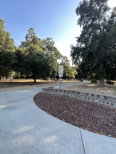 Thousand Oaks Park - San Jose, CA