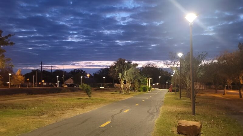 Hidalgo County Precinct 2 Hike & Bike Trail - San Juan, TX