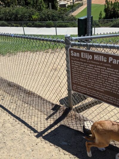 San Elijo Hills Dog Park - San Marcos, CA